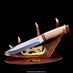 Подарочный набор с ножом и подставкой (в ассортименте), фотография 0. Интернет-магазин ЛАВКА ПОДАРКОВ